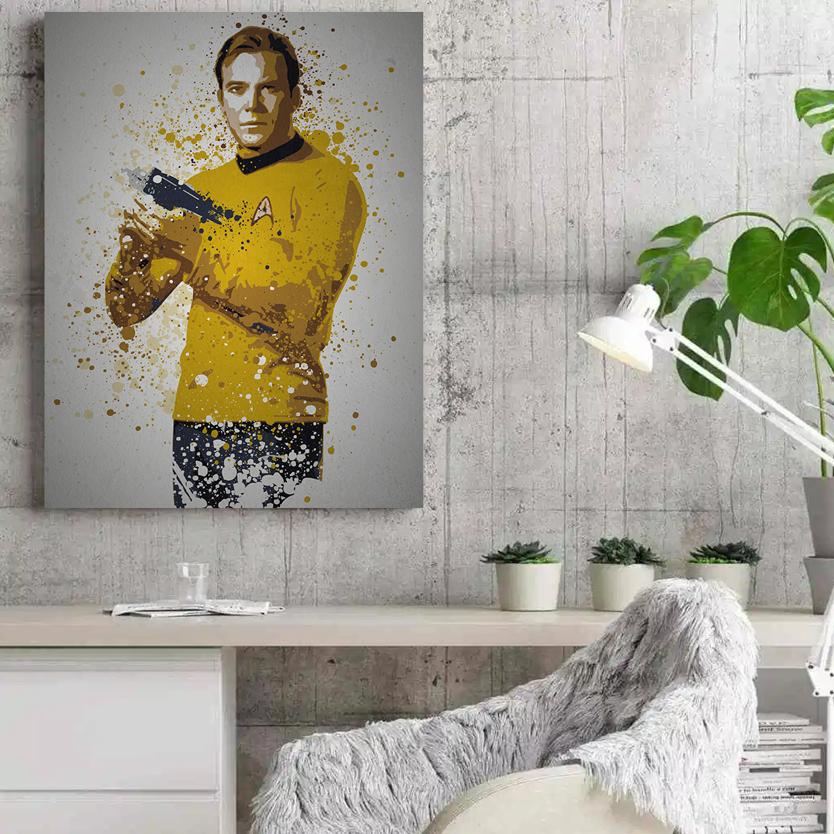 Boldly Go Wall Art