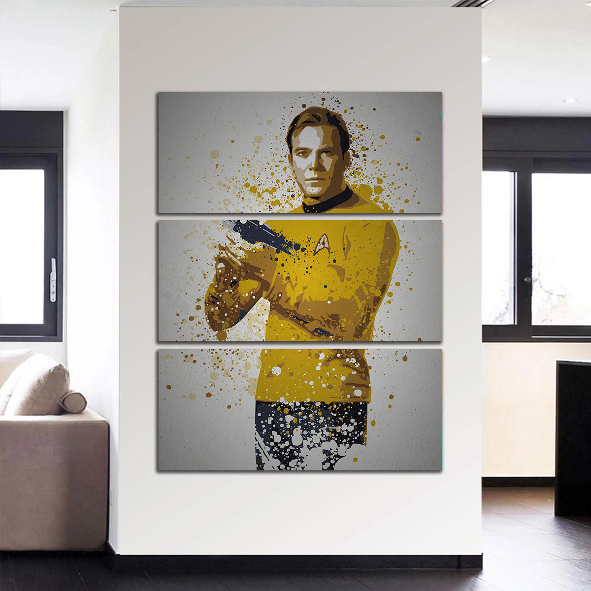 Boldly Go Wall Art