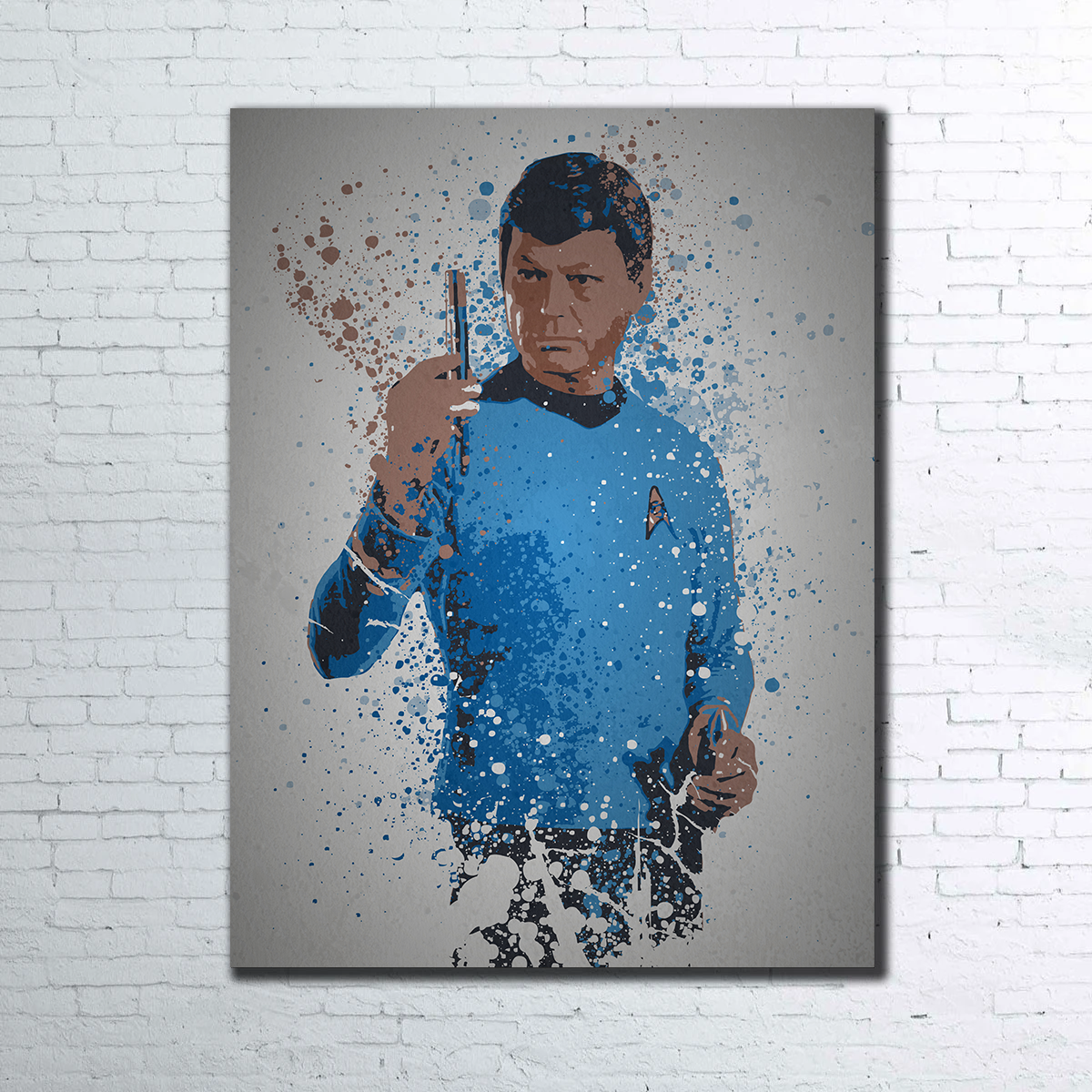 I'm A Doctor Not A Picture Wall Art