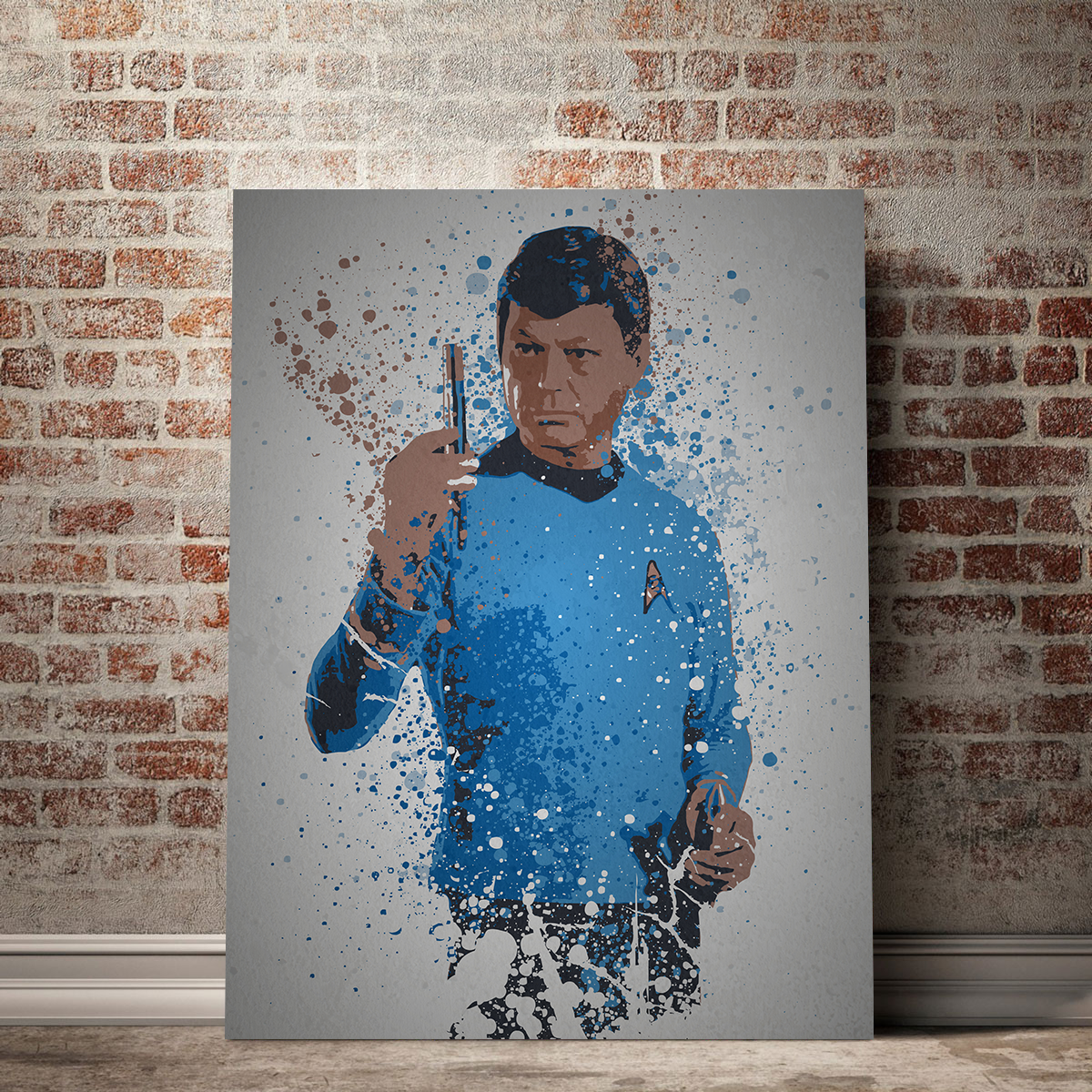 I'm A Doctor Not A Picture Wall Art