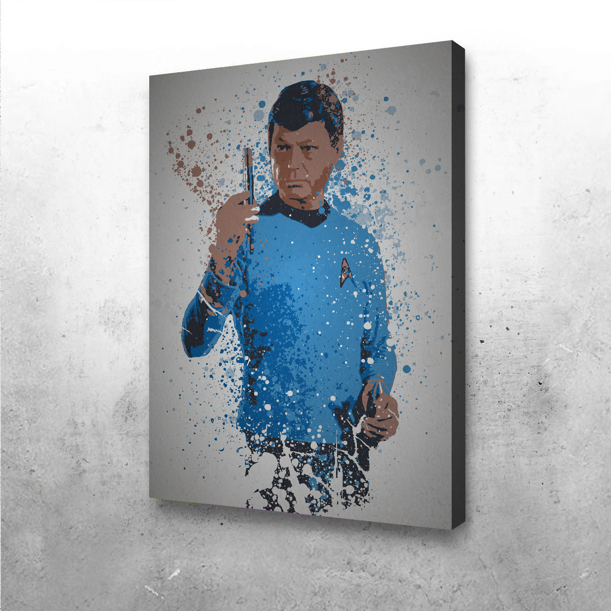 I'm A Doctor Not A Picture Wall Art