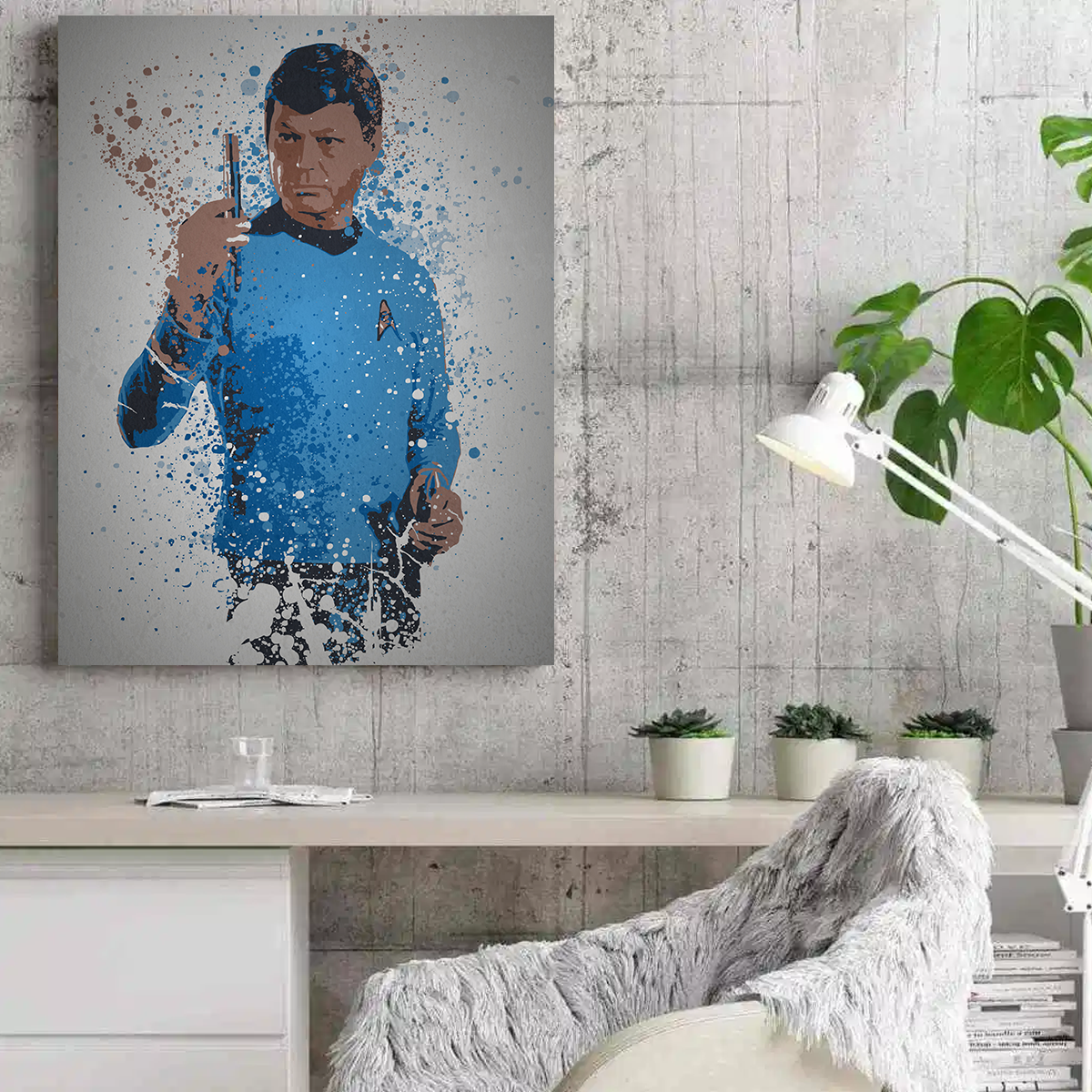 I'm A Doctor Not A Picture Wall Art