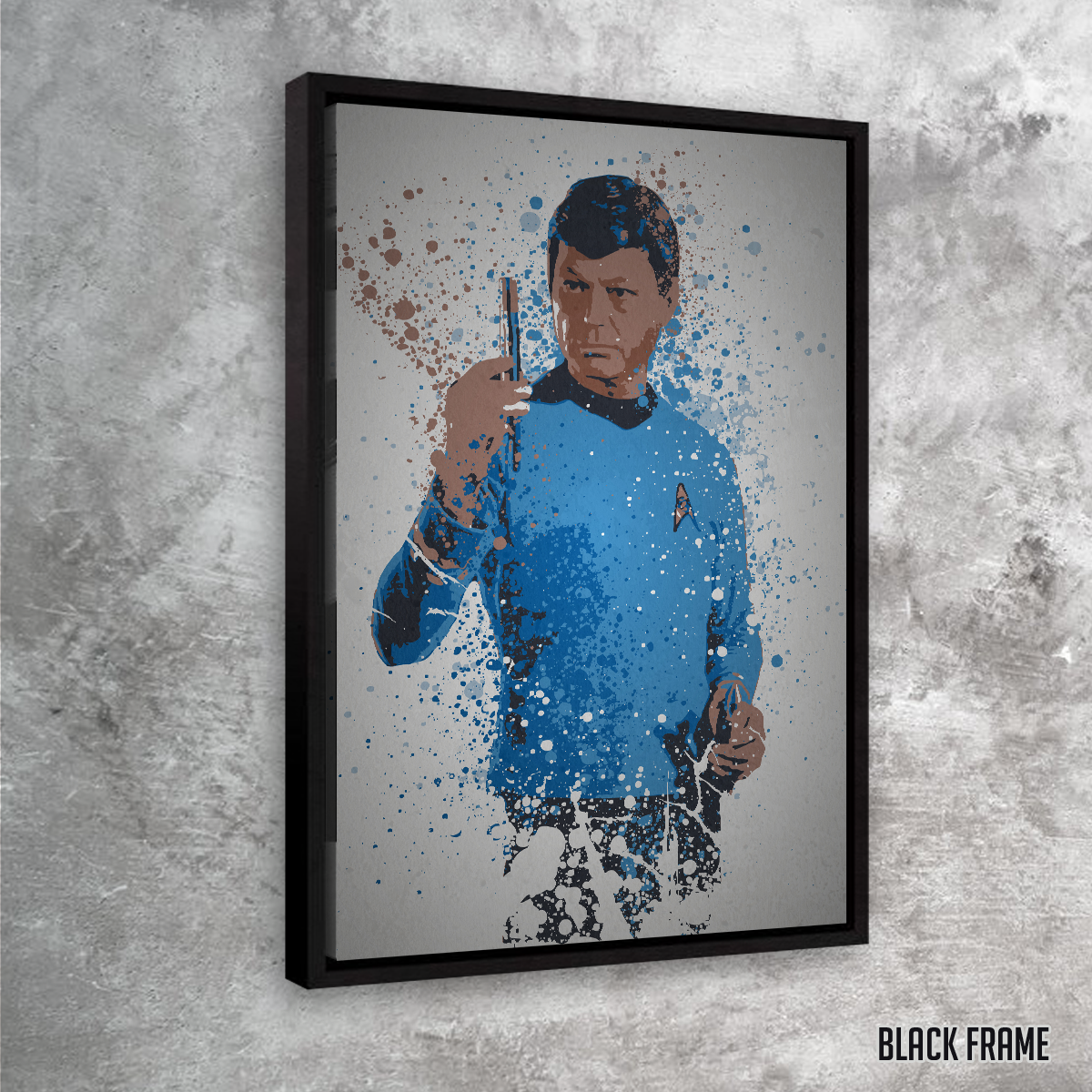 I'm A Doctor Not A Picture Wall Art