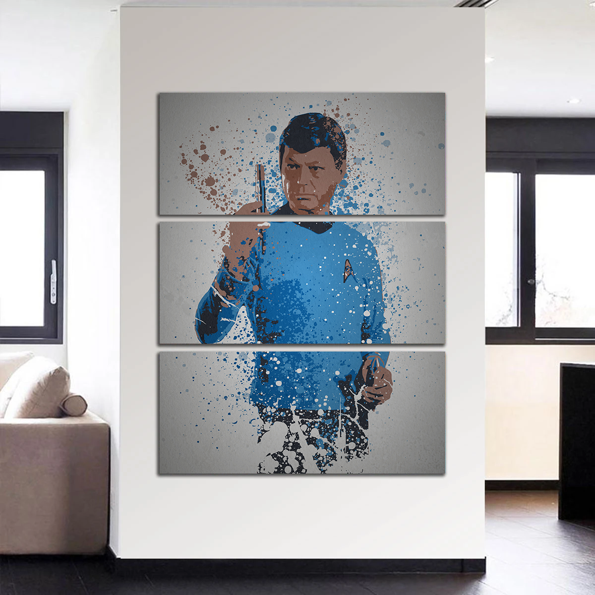 I'm A Doctor Not A Picture Wall Art