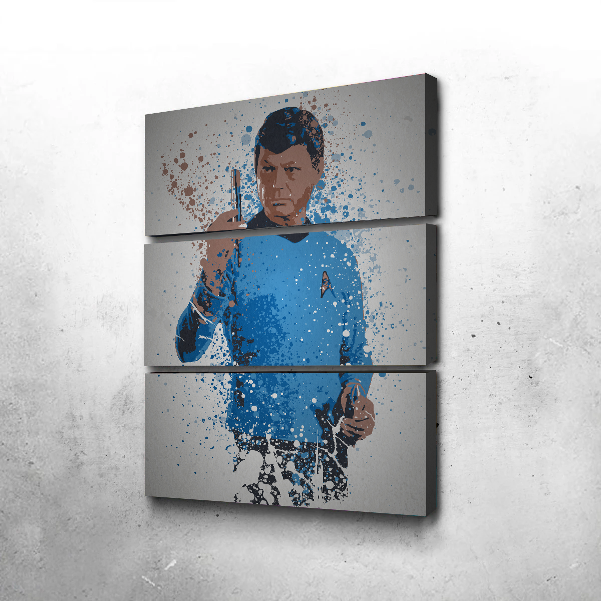 I'm A Doctor Not A Picture Wall Art