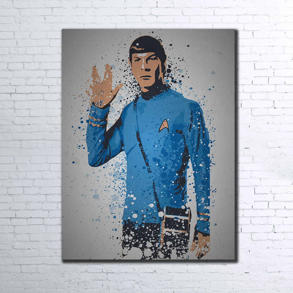 Live Long And Prosper Wall Art