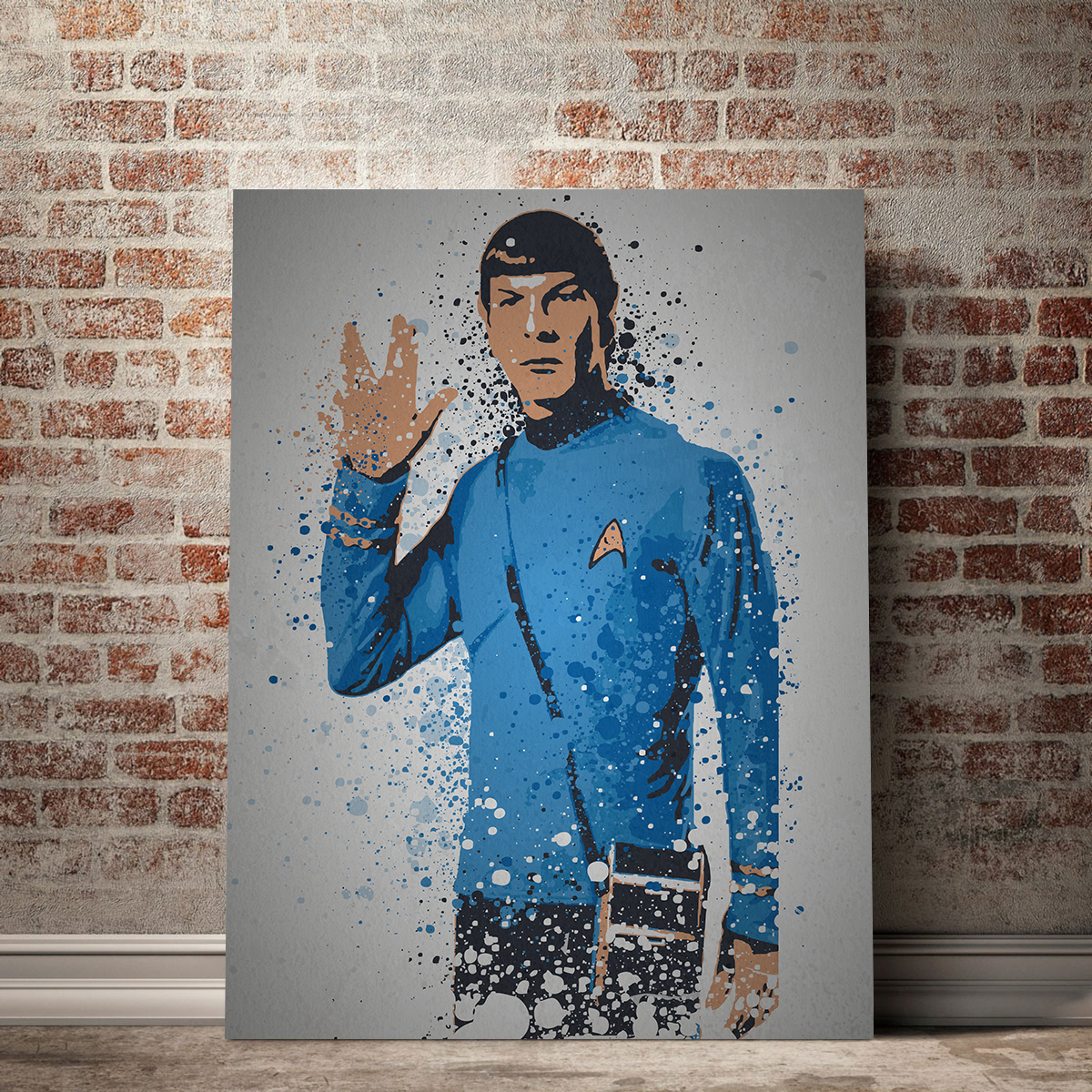 Live Long And Prosper Wall Art
