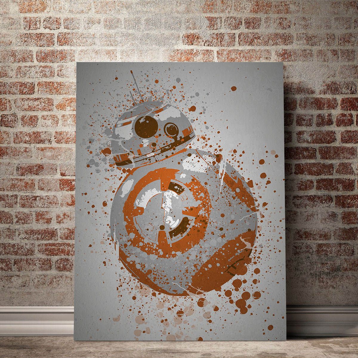 Ball Droid Wall Art