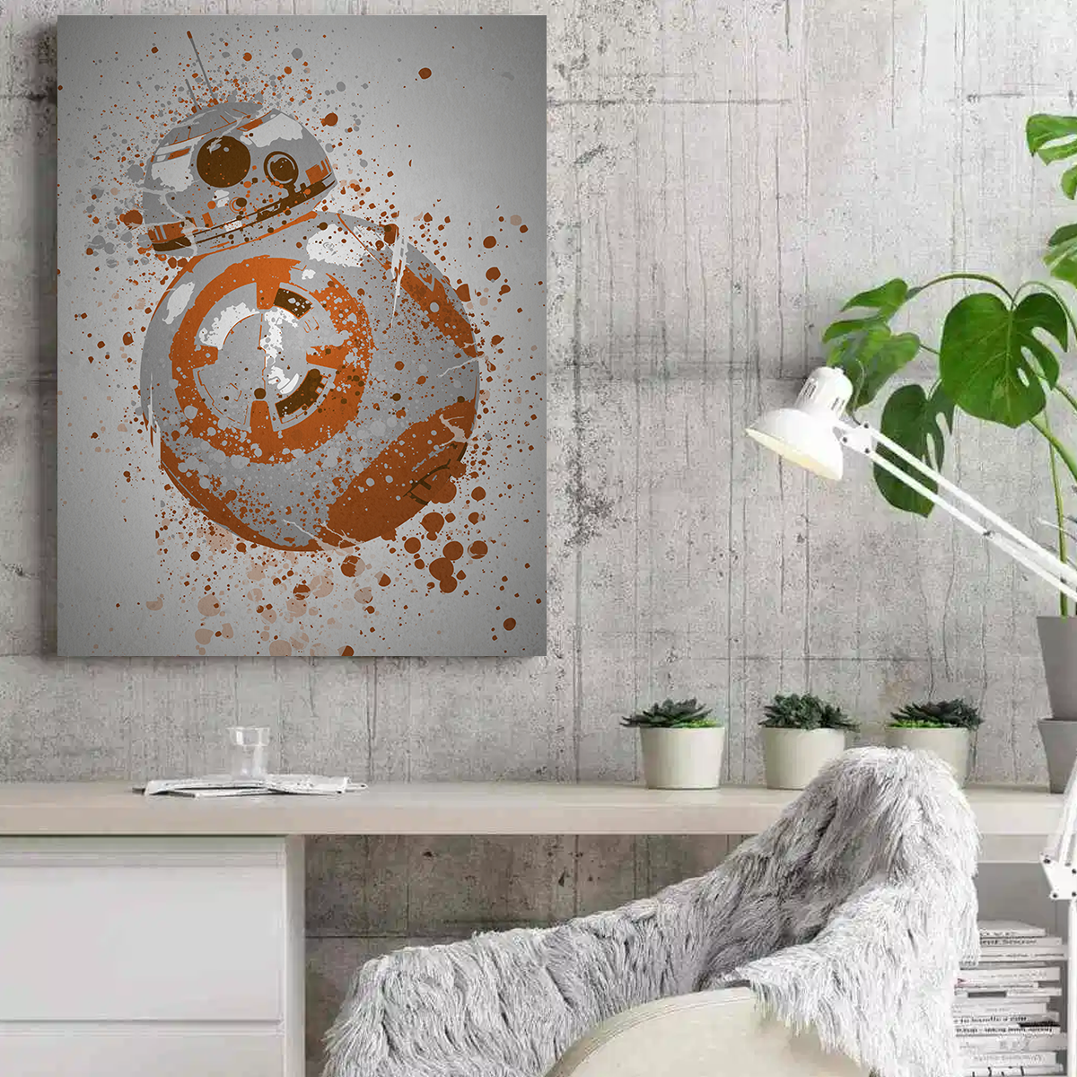Ball Droid Wall Art