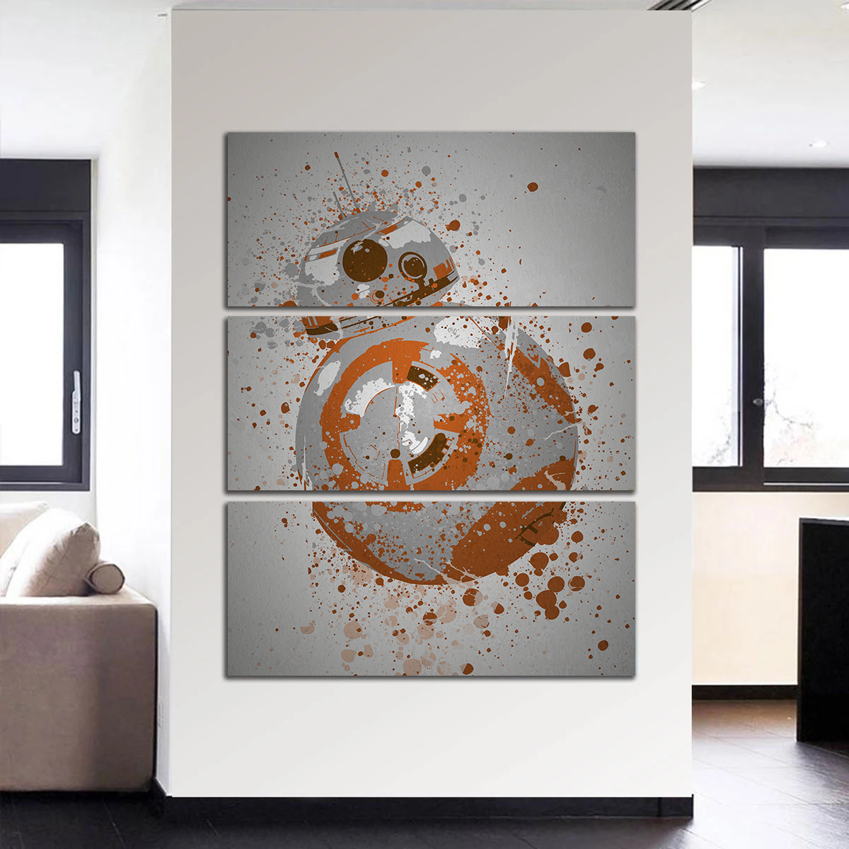 Ball Droid Wall Art