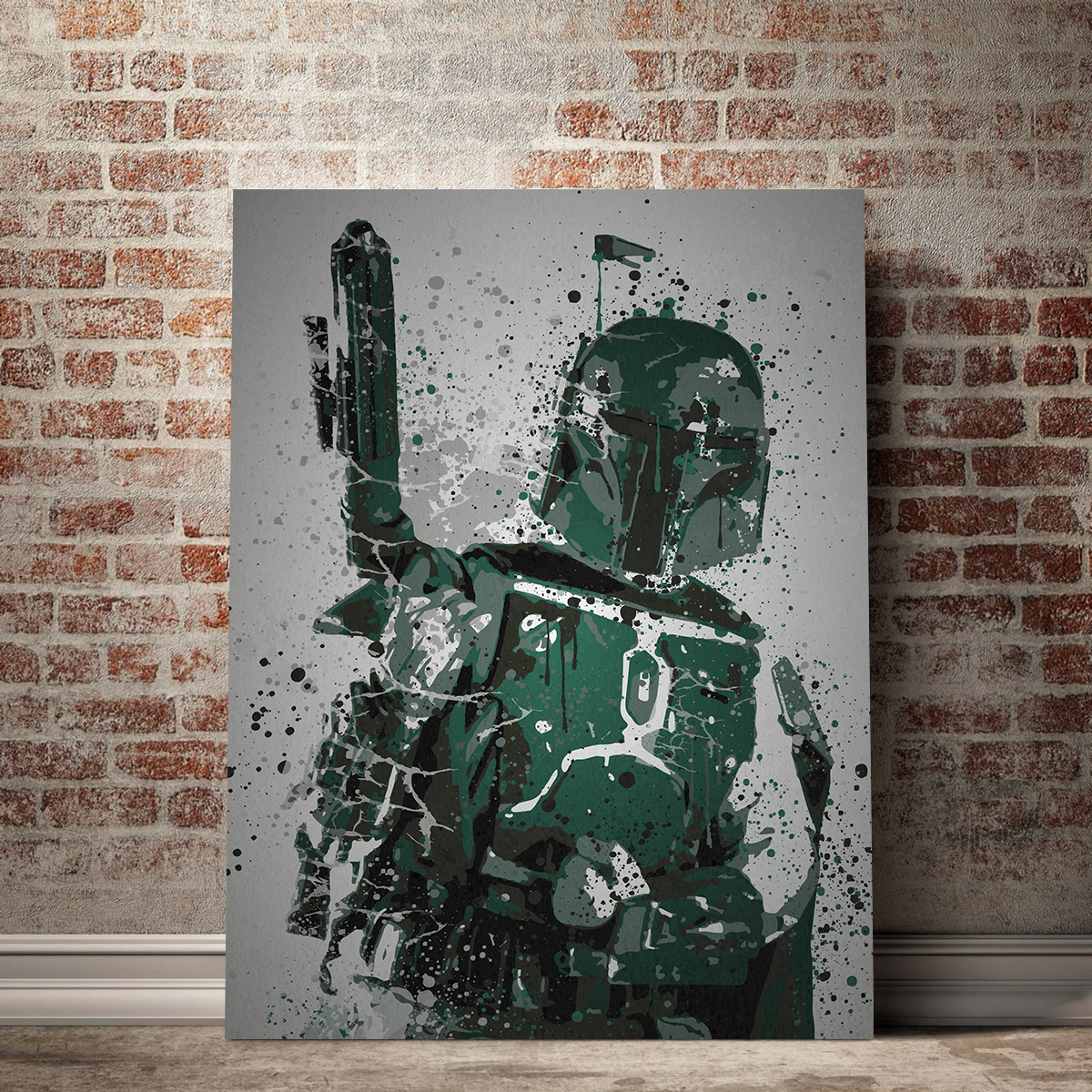 Bounty Hunter Wall Art