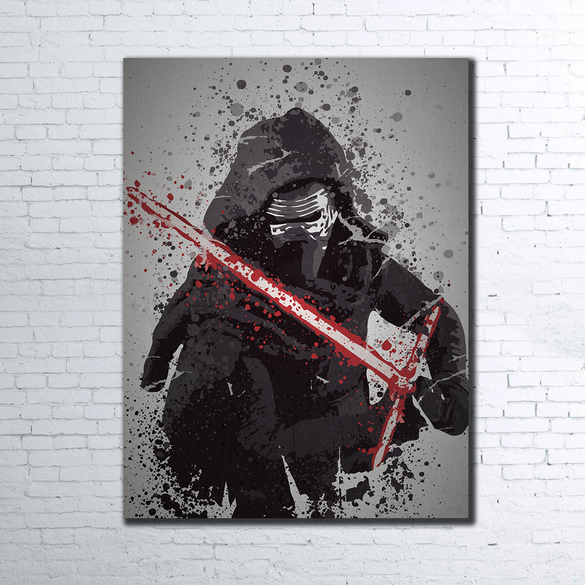Destroy The Past Wall Art