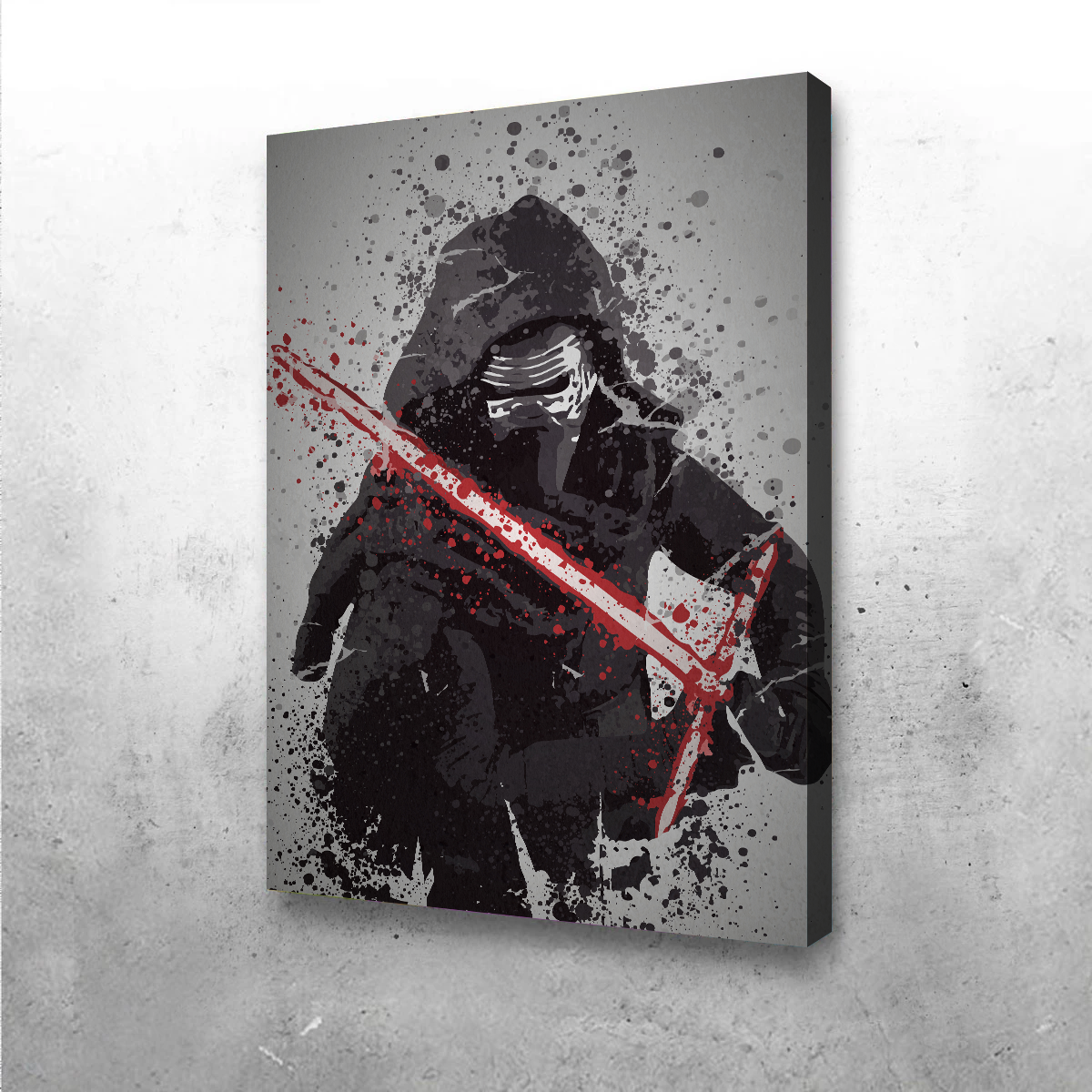 Destroy The Past Wall Art