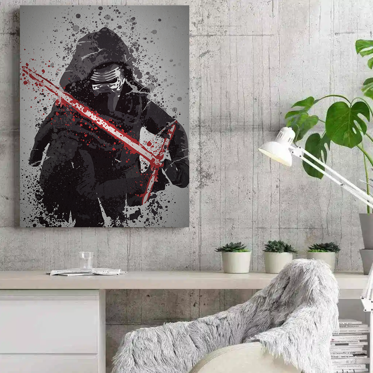 Destroy The Past Wall Art