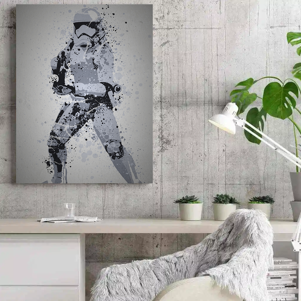 First Order Wall Art