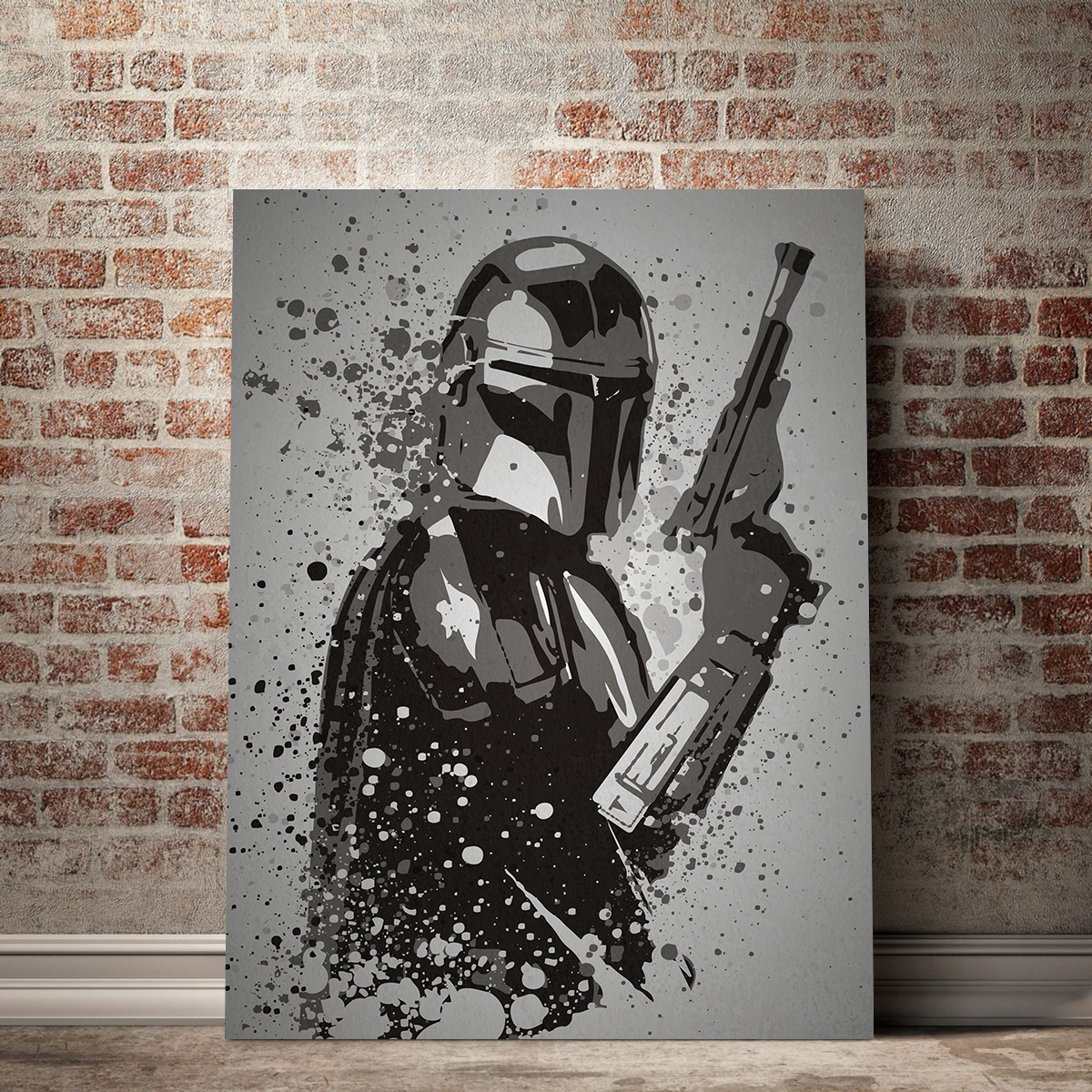 Mando Wall Art