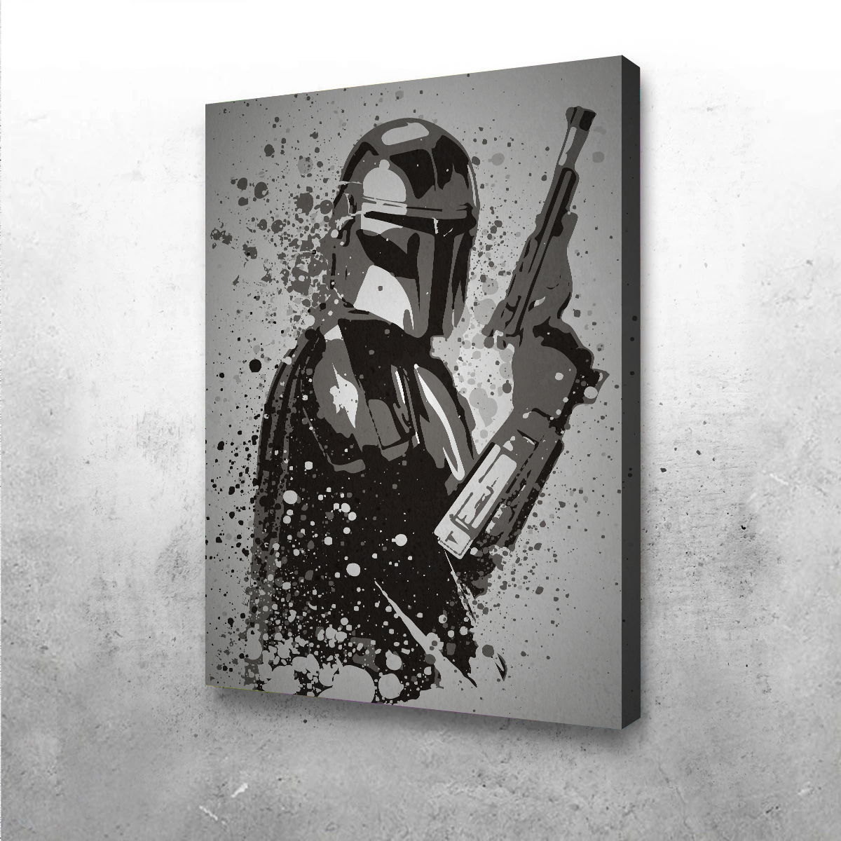 Mando Wall Art