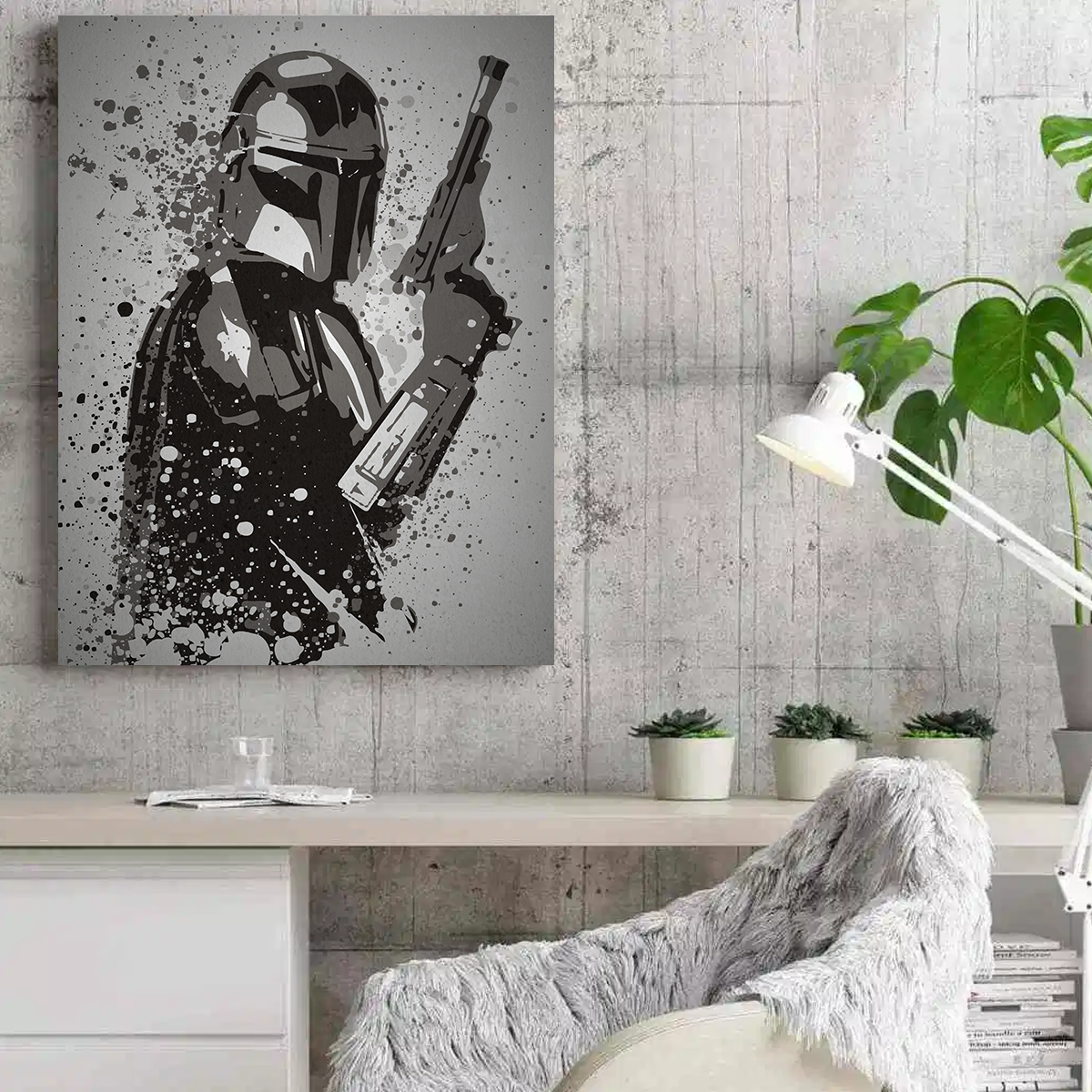 Mando Wall Art