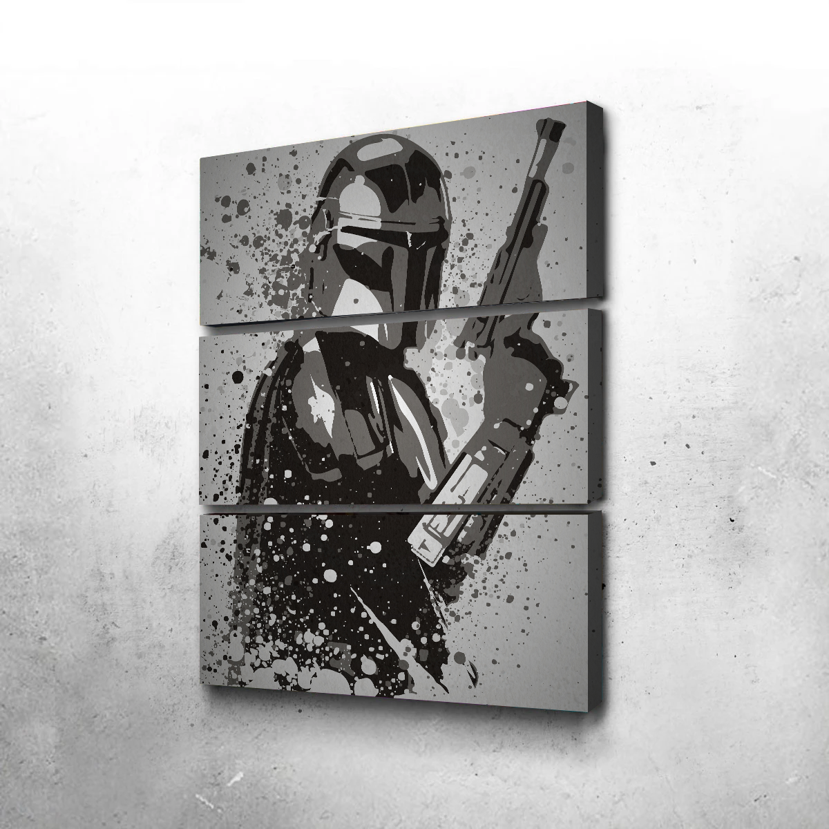 Mando Wall Art