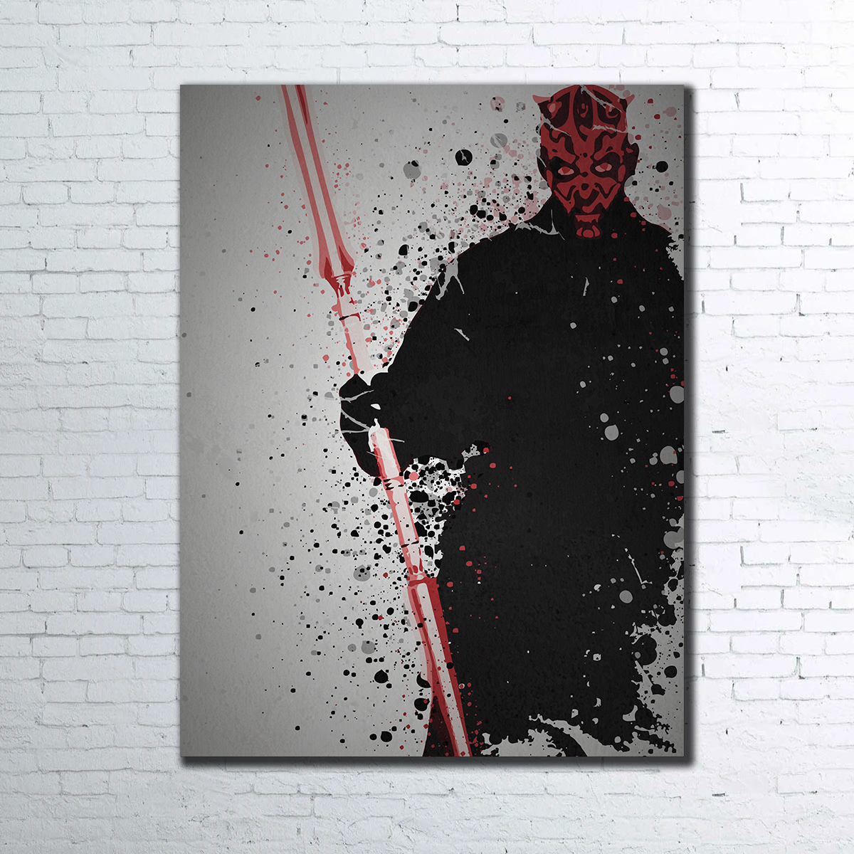 Maul Wall Art