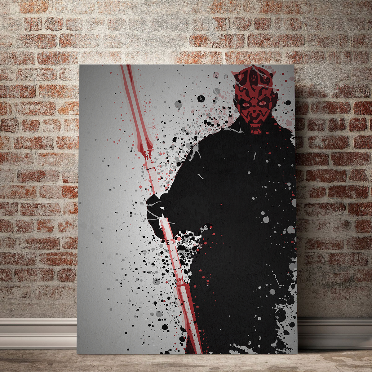 Maul Wall Art