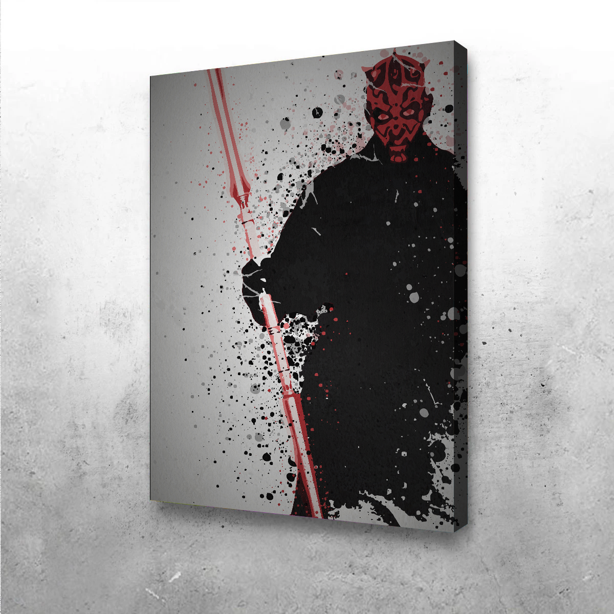 Maul Wall Art