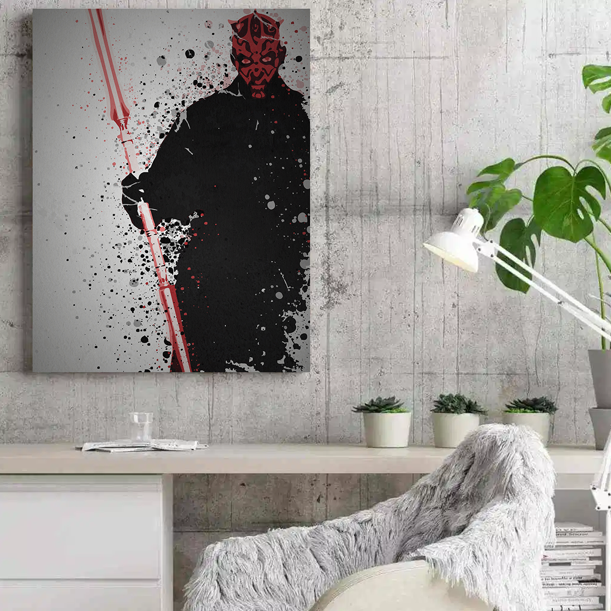 Maul Wall Art