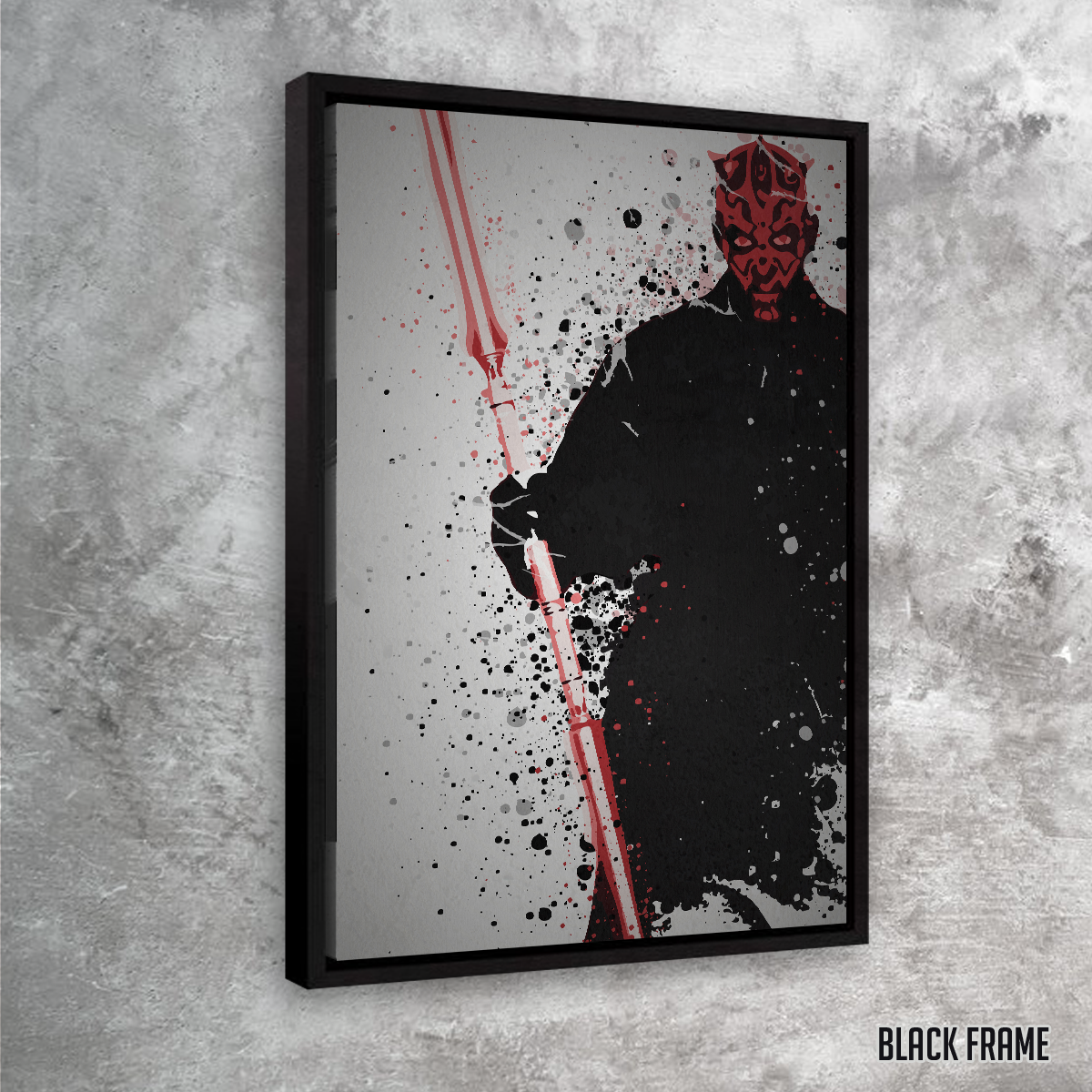 Maul Wall Art