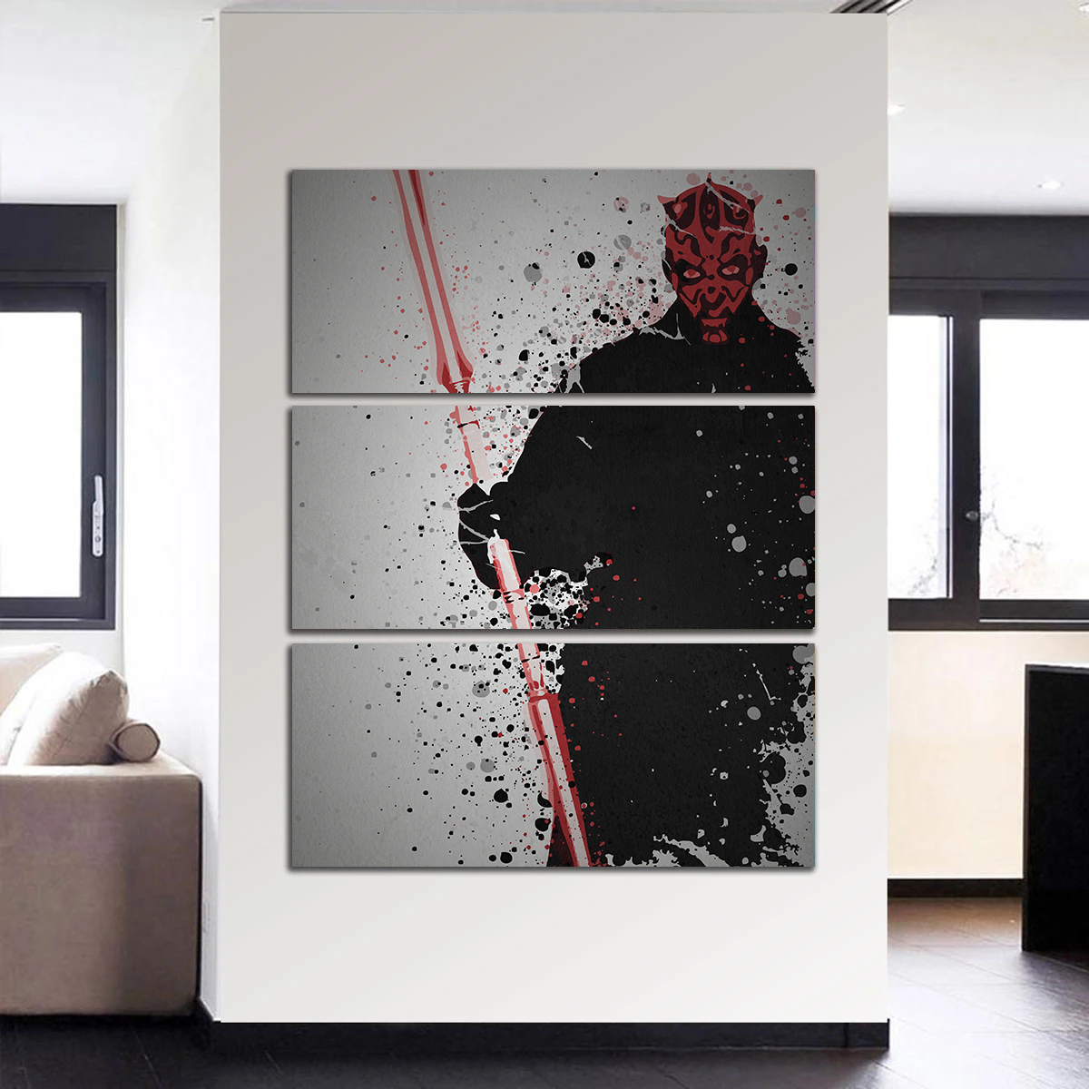 Maul Wall Art