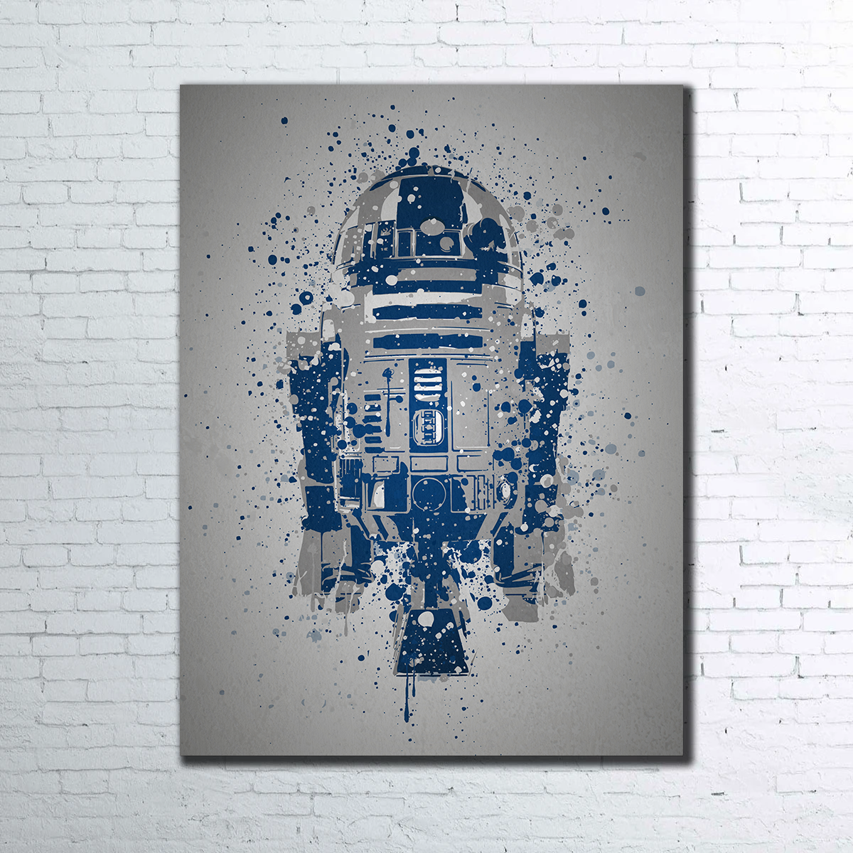 Rusty Bucket Of Bolts Wall Art