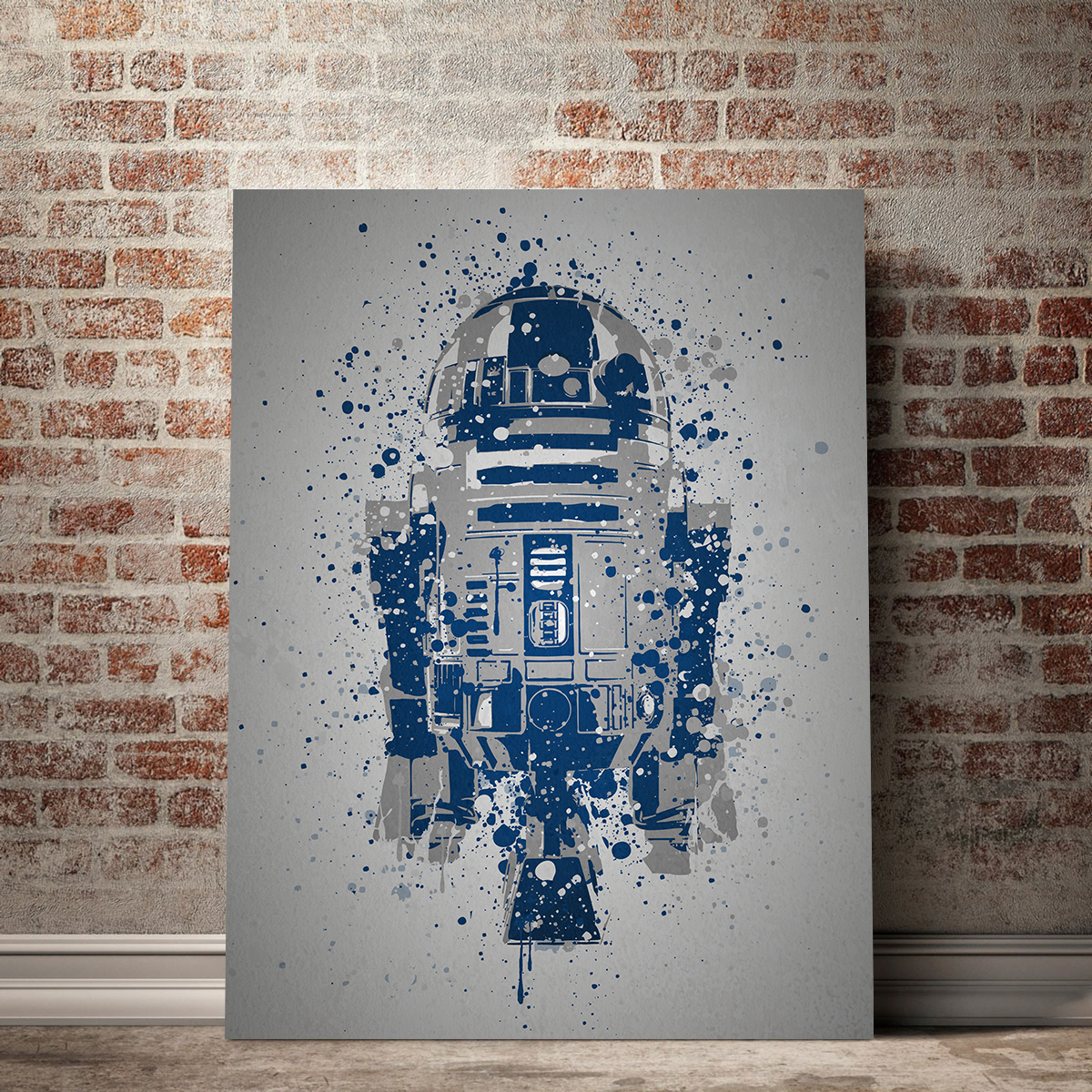 Rusty Bucket Of Bolts Wall Art