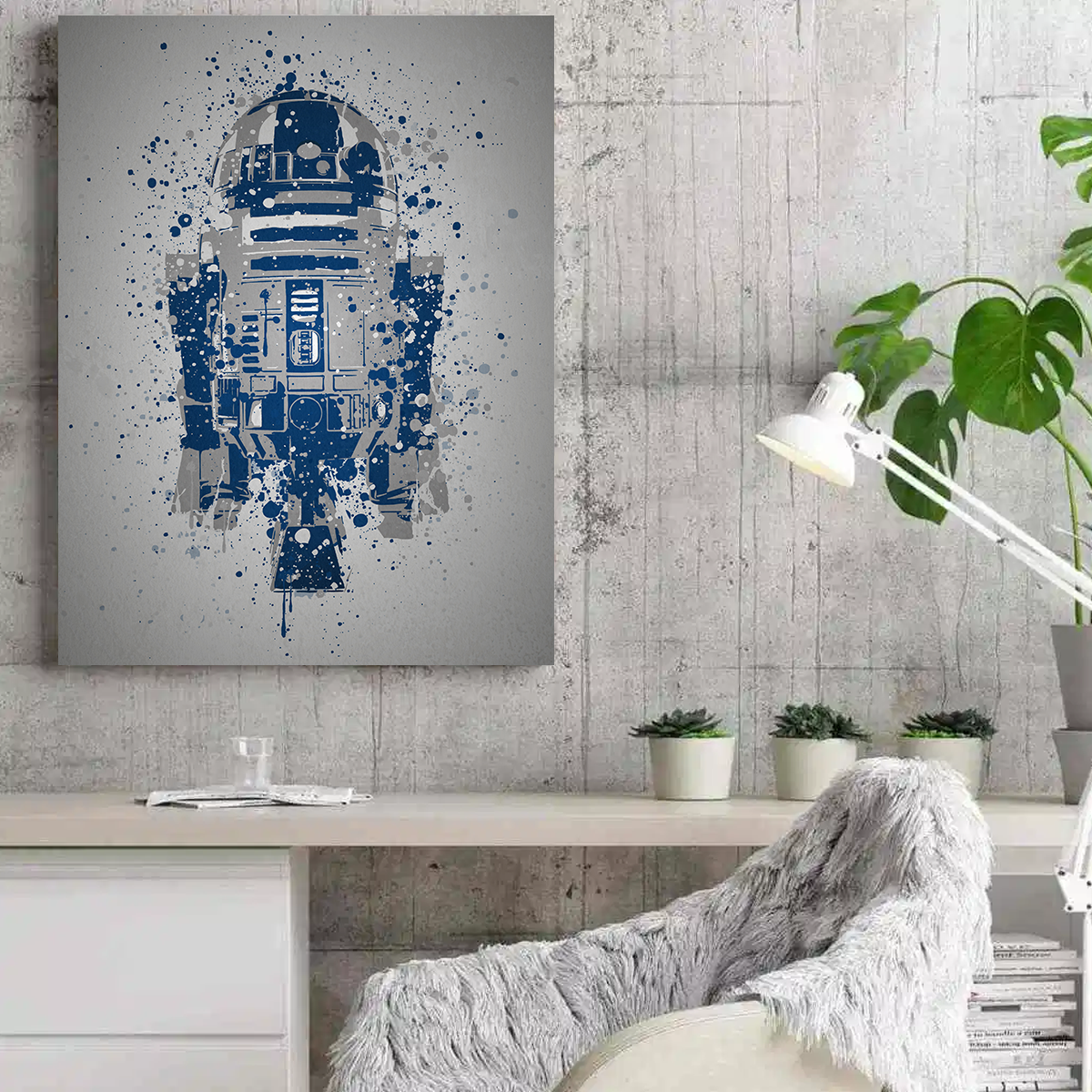 Rusty Bucket Of Bolts Wall Art