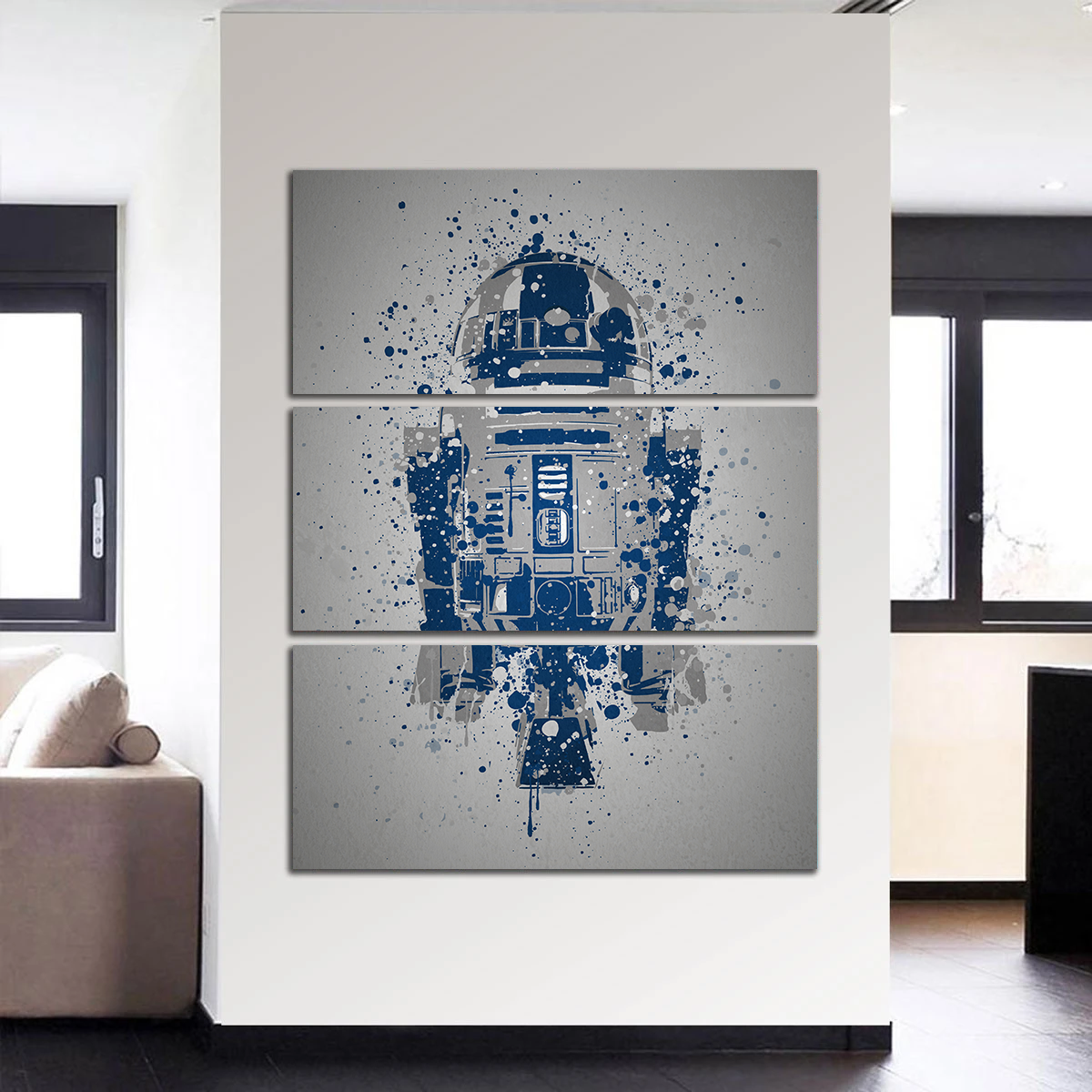 Rusty Bucket Of Bolts Wall Art