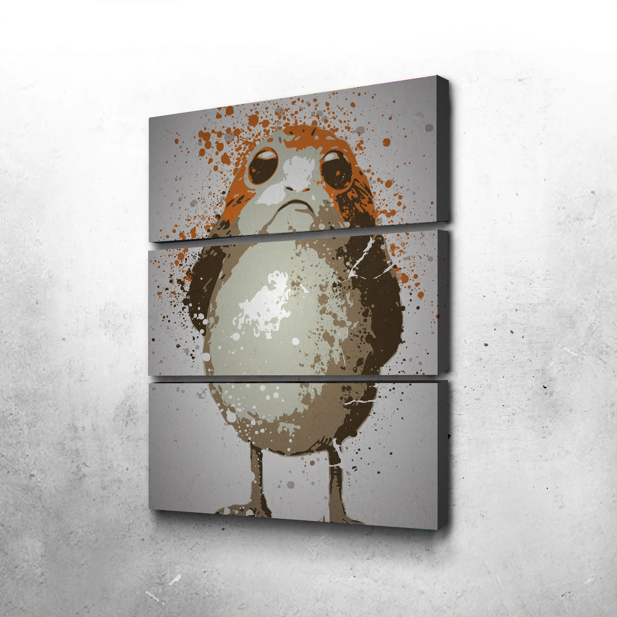 Space Penguin Wall Art