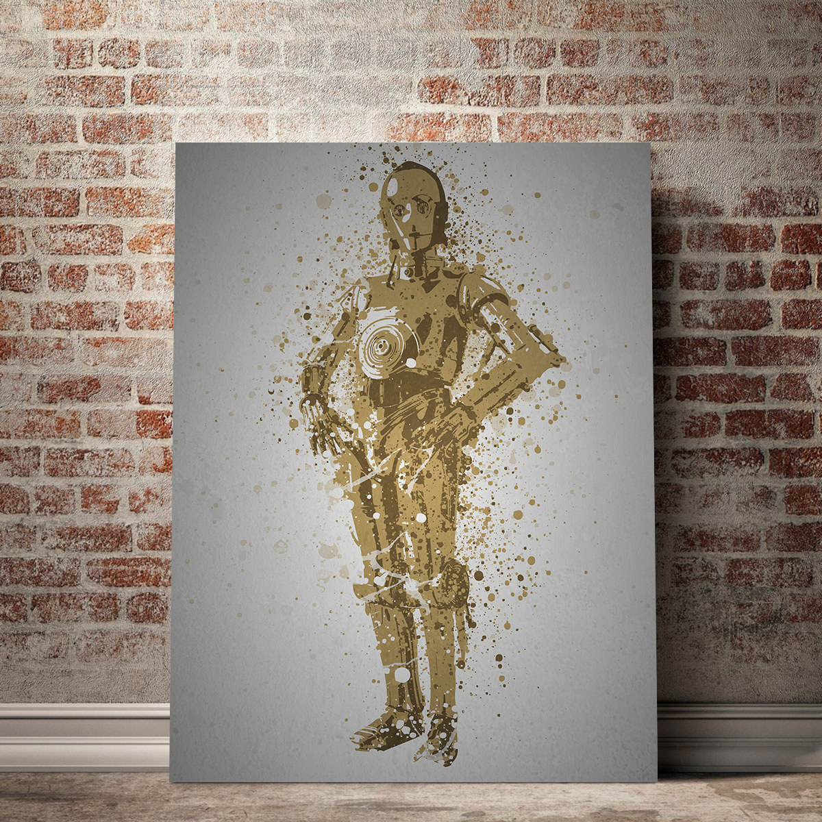 The Professor Wall Art