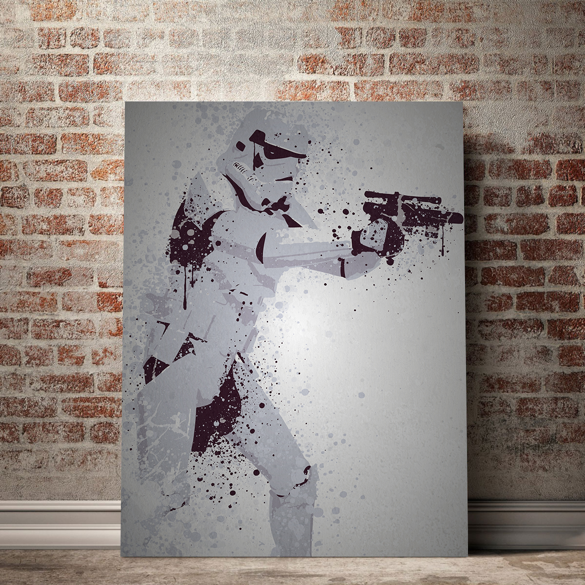 Storm Trooper Wall Art