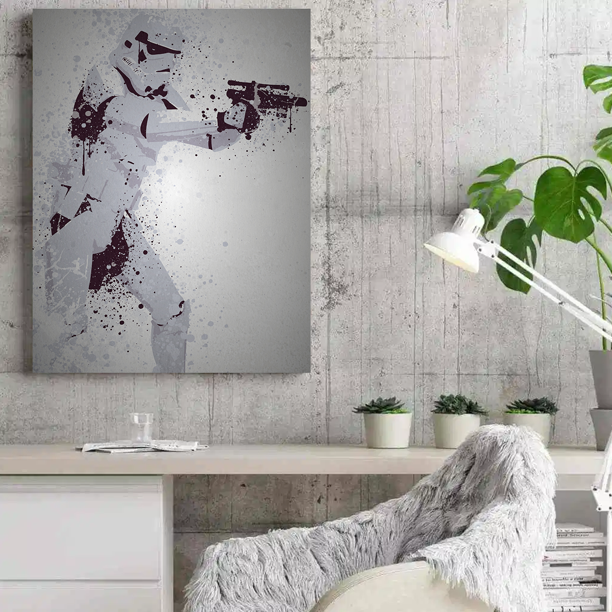 Storm Trooper Wall Art