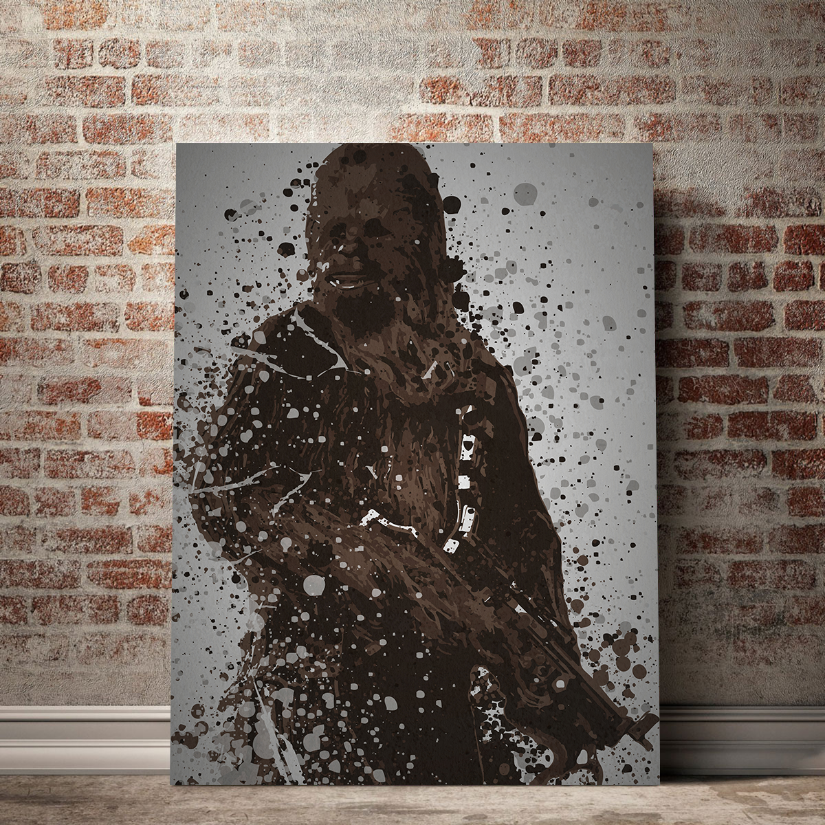 Walking Carpet Wall Art