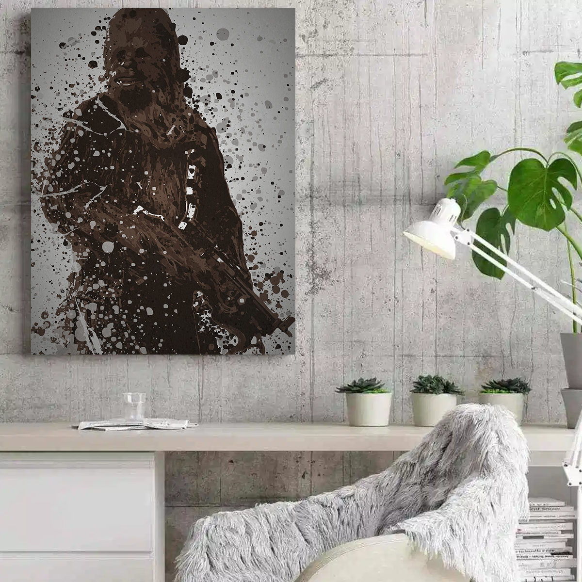 Walking Carpet Wall Art