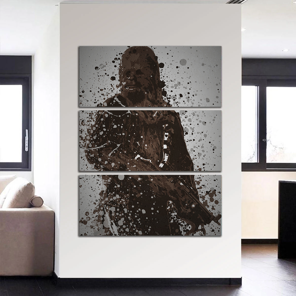 Walking Carpet Wall Art