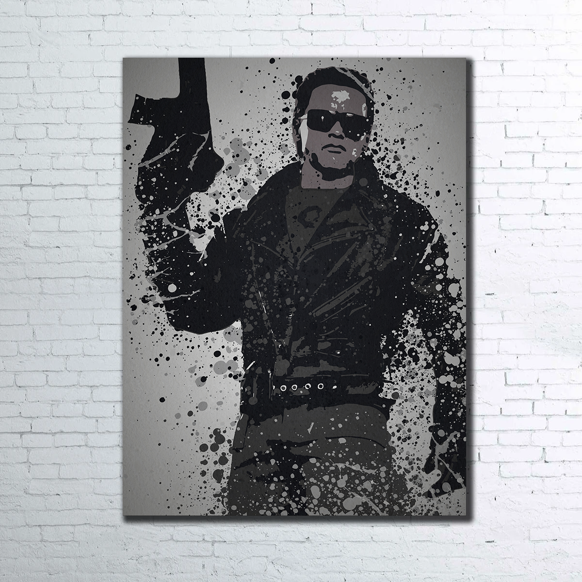 I'll Be Back Wall Art