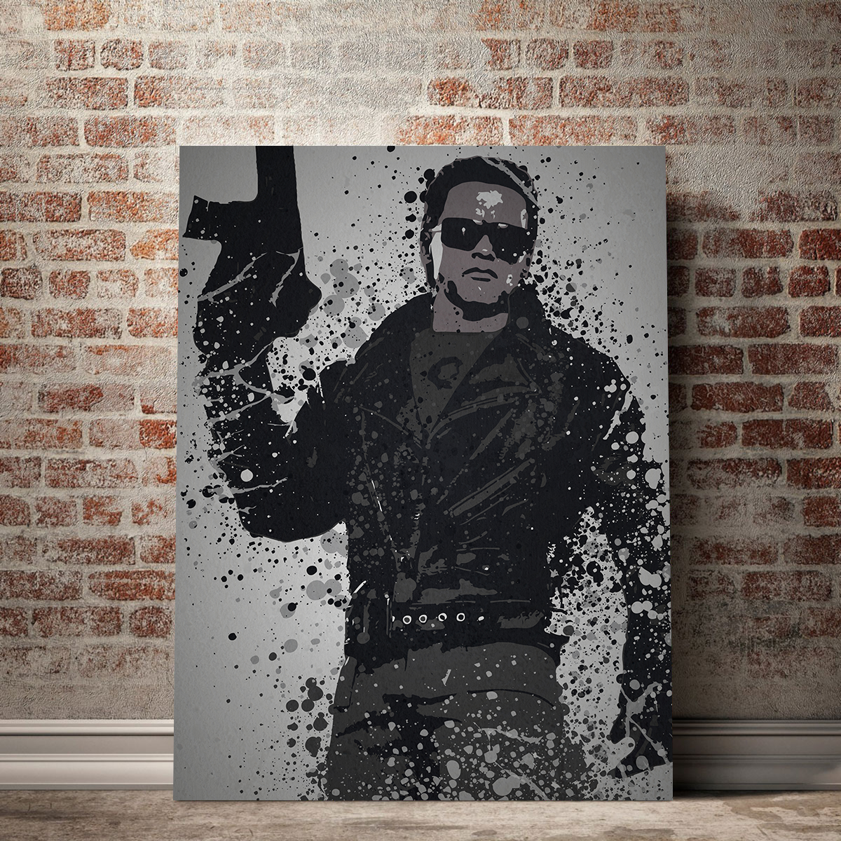 I'll Be Back Wall Art