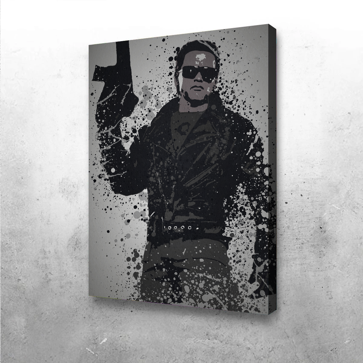 I'll Be Back Wall Art