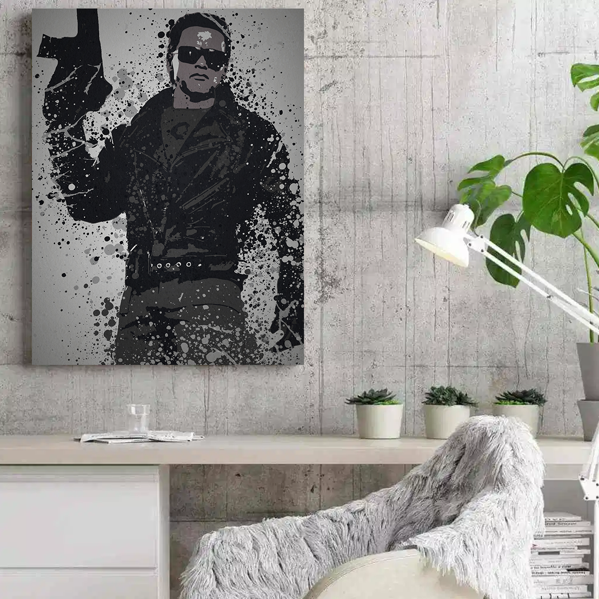 I'll Be Back Wall Art