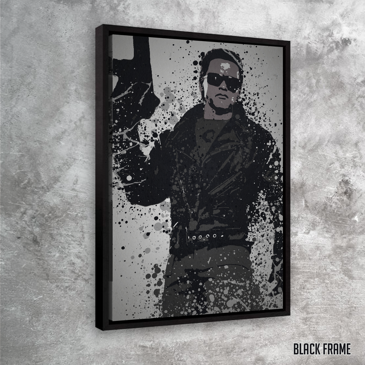 I'll Be Back Wall Art