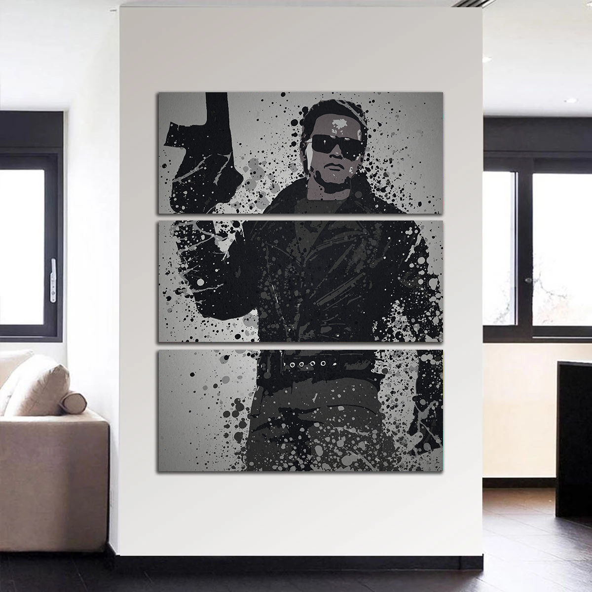 I'll Be Back Wall Art