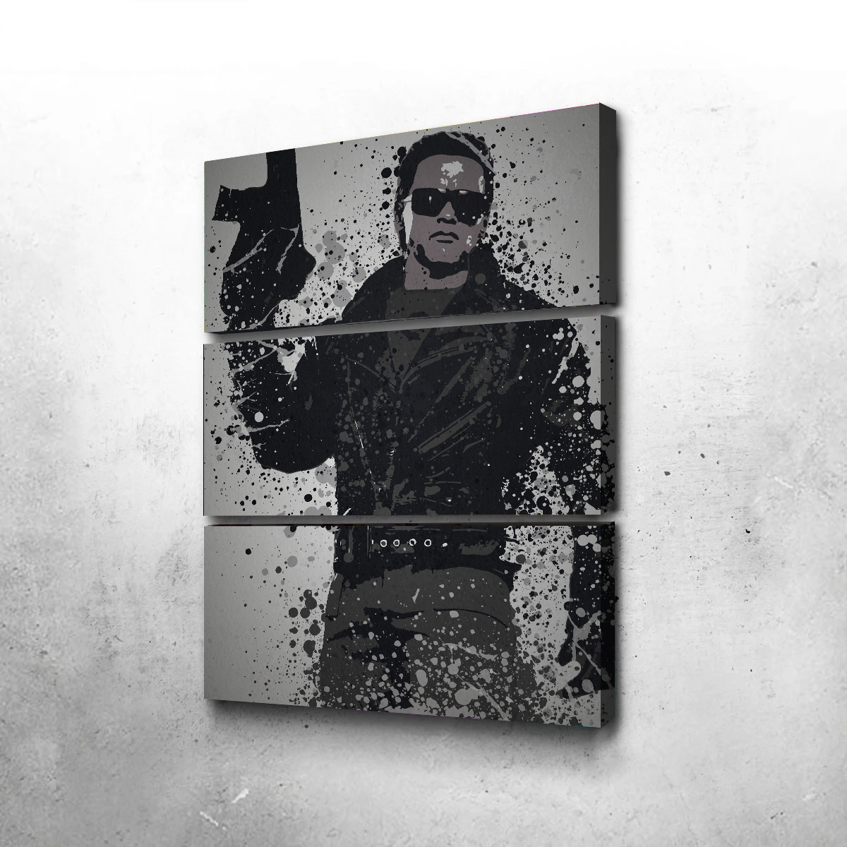 I'll Be Back Wall Art