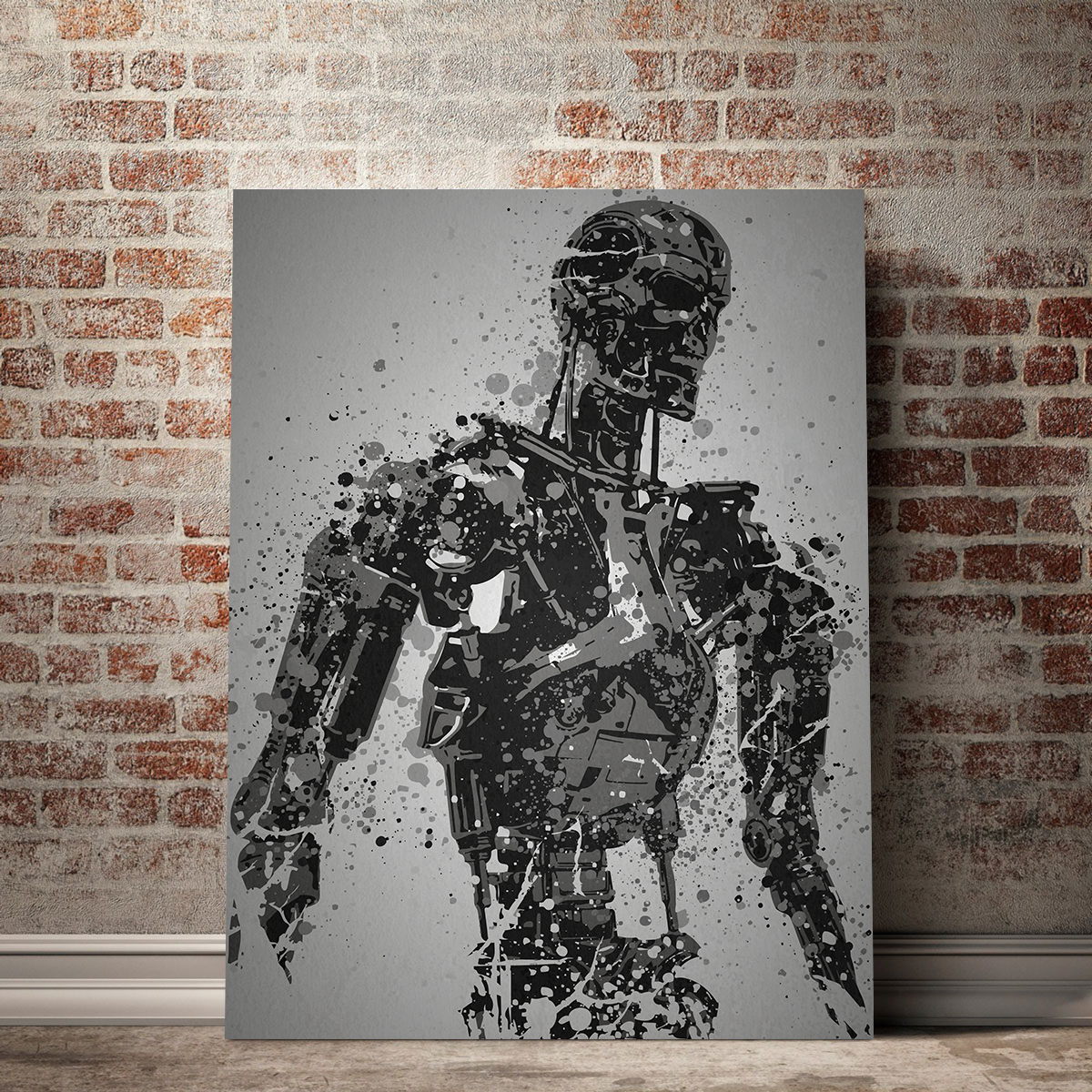 Machine Wall Art