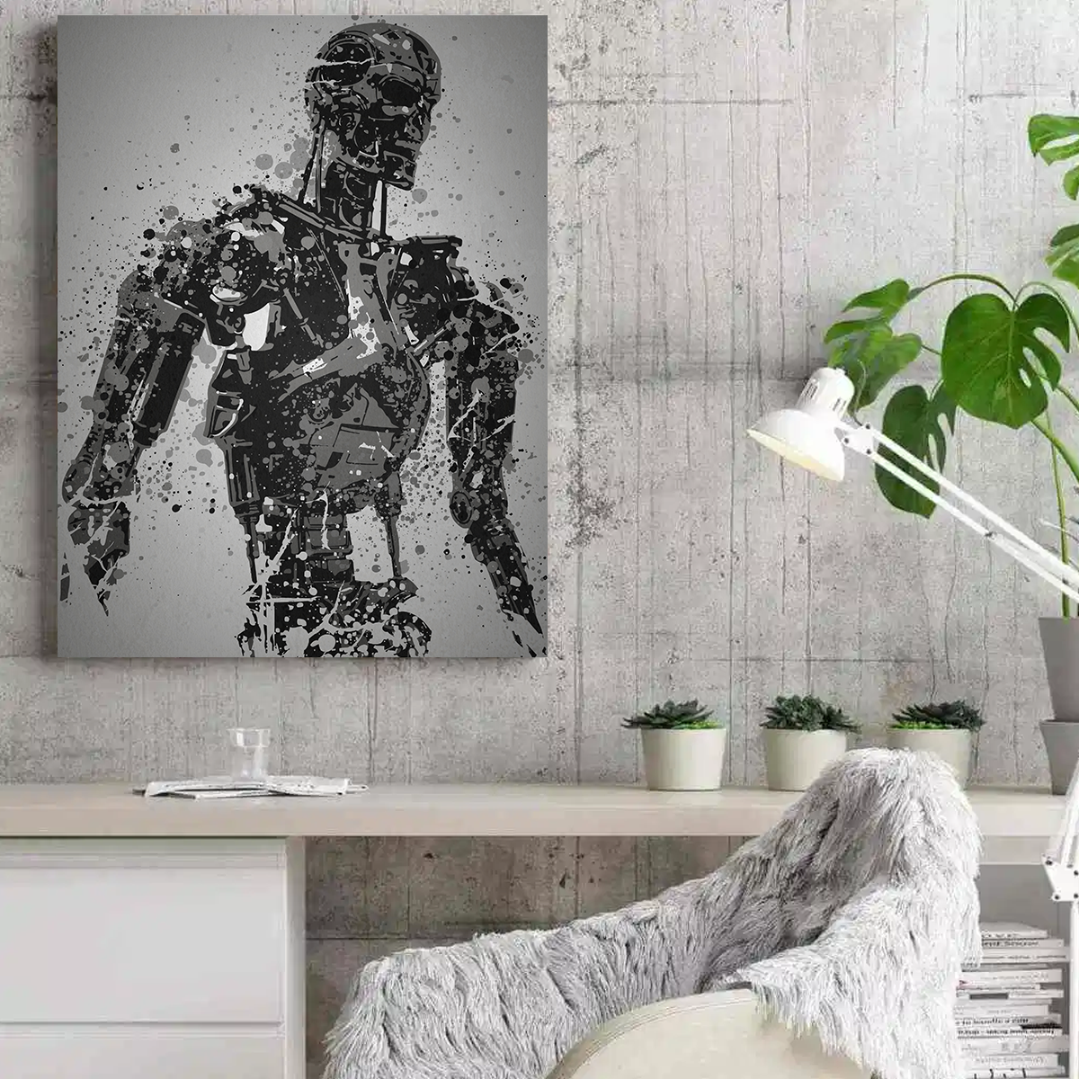 Machine Wall Art