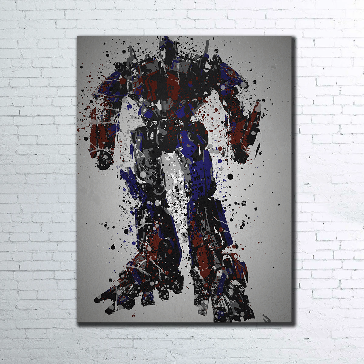 Optimus Prime Wall Art